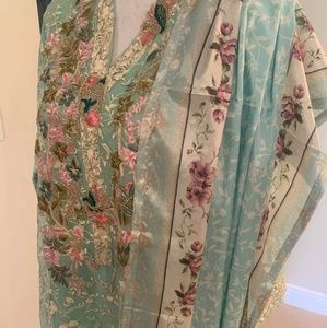 Bin Saeed Pakistani designer shalwar kameez